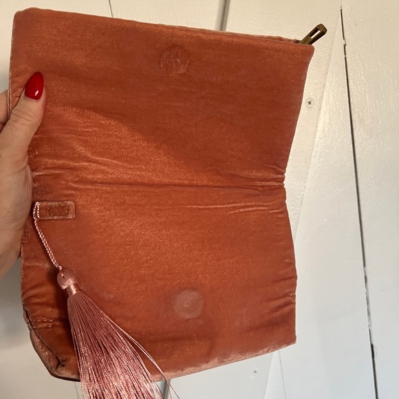 J.Crew Velvet foldover Clutch - Picture 8 of 10